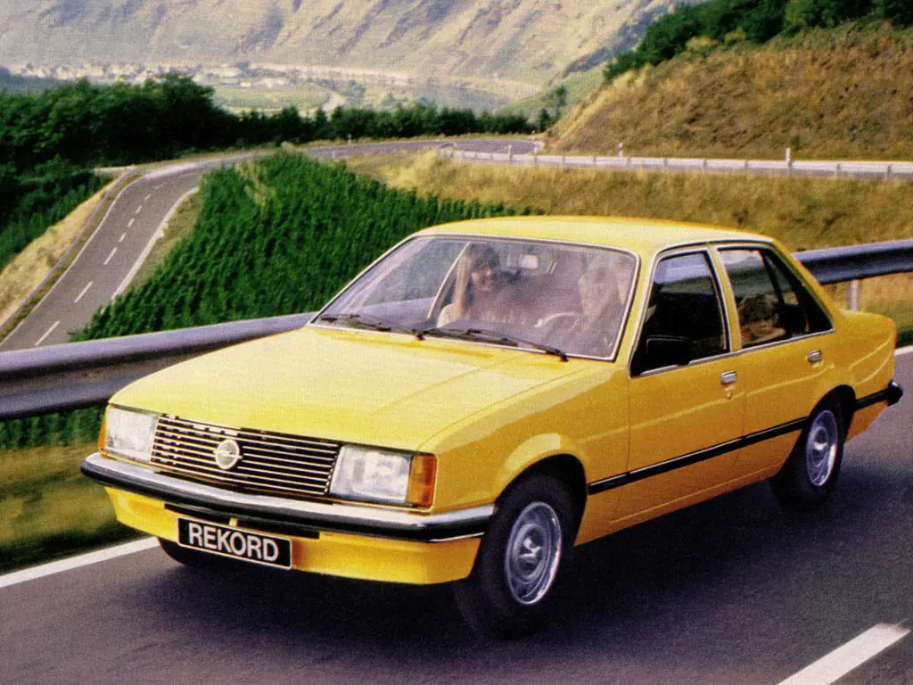 Opel Rekord 7 поколение, седан (08.1977 - 09.1982)